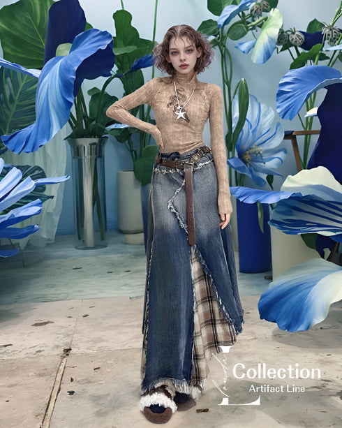 Crinkle Cami & Wide Pants Set